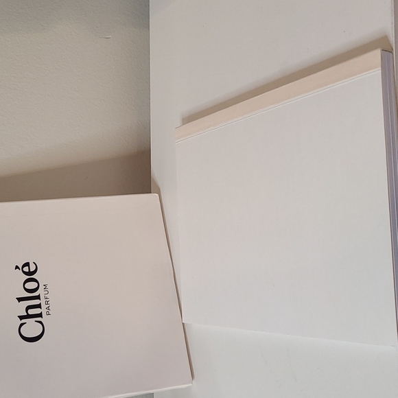 COPY - Chloé journal blank pages w/ Chloé logo - Picture 4 of 4